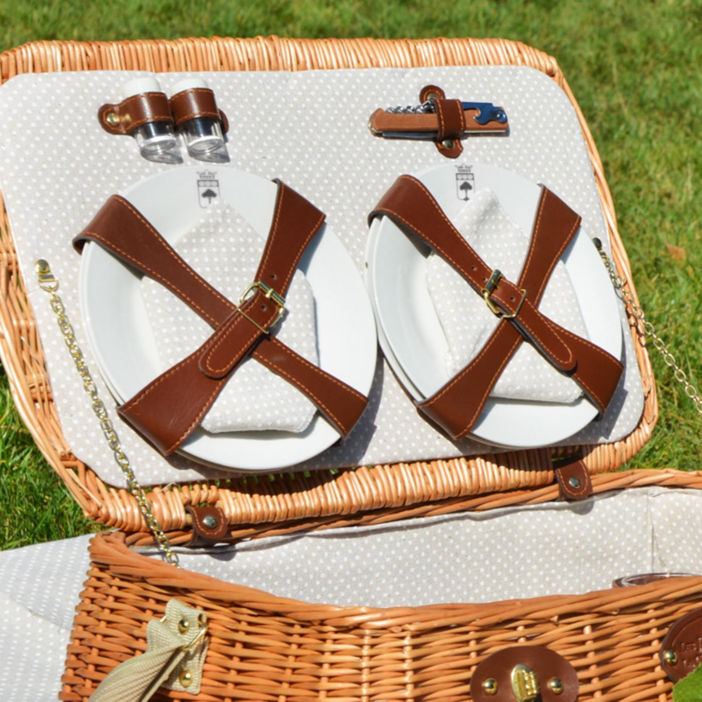 Panier pique-nique Trocadéro - 4 personnes