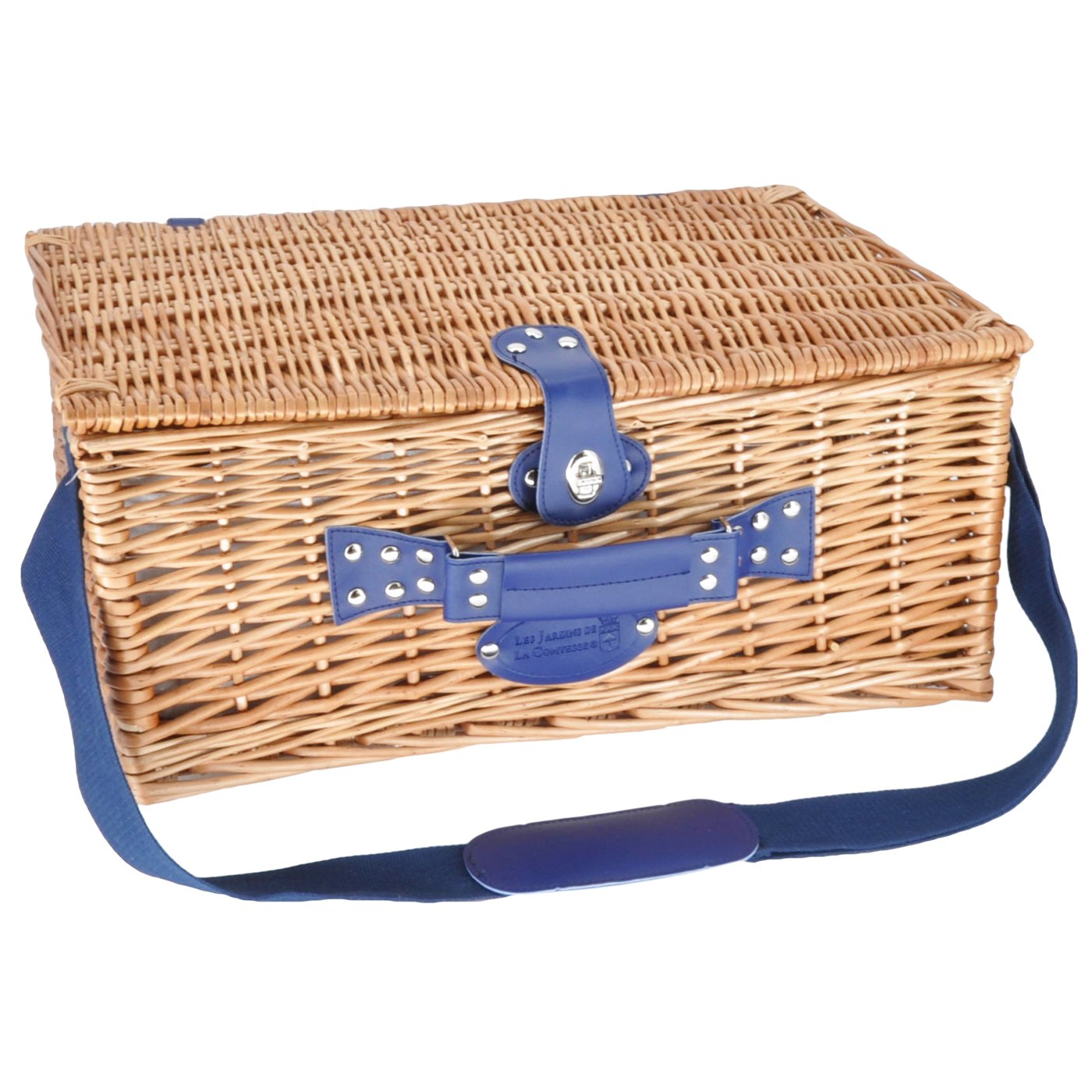 Panier pique-nique en osier Fontainebleau - 4 personnes