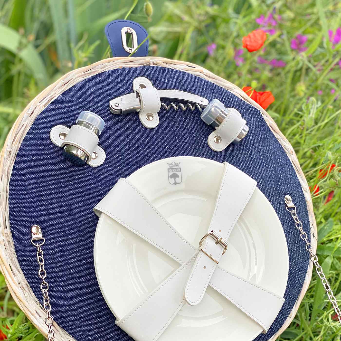 Panier pique-nique Deauville - 2 personnes