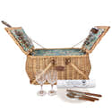 Panier En Osier Avec Couvercle – Grand Format – Pour Pique-nique, Rangement Ou Décoration – Style Naturel - 7