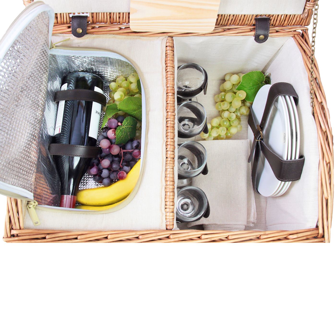Panier pique-nique Gisors - 4 personnes