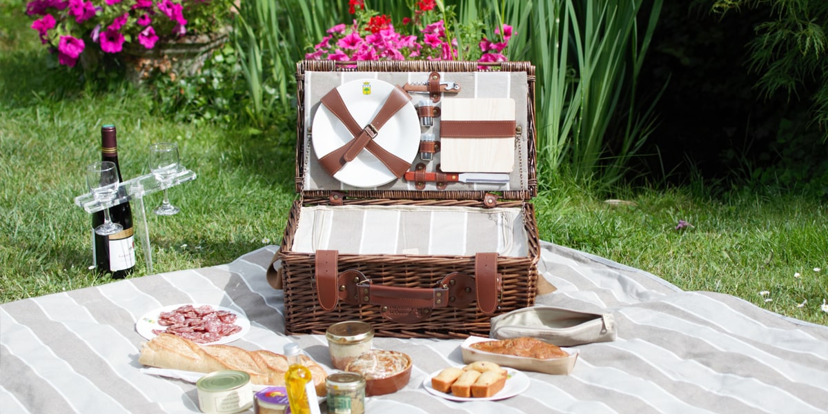 Panier pique-nique amboise en ambiance