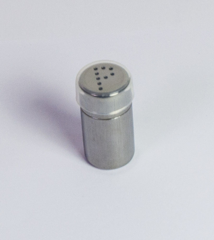 Poivrière en acier