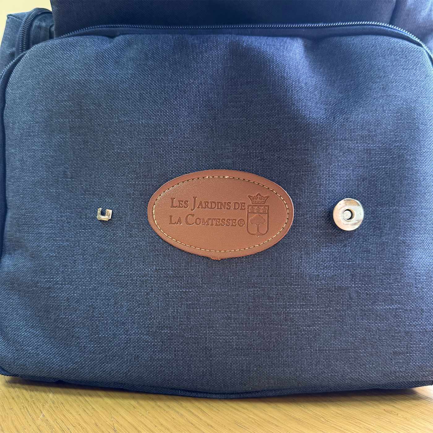 Sac à dos pique-nique Bleu - 4 personnes - CBA