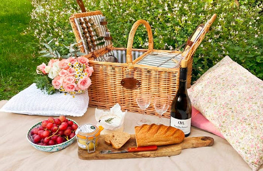 Nouveautés pique-nique ! Les Jardins de la Comtesse, vous invite pour des moments d'exceptions