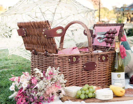 5 BONNES RAISONS DE CHOISIR UN PANIER PIQUE-NIQUE EN OSIER