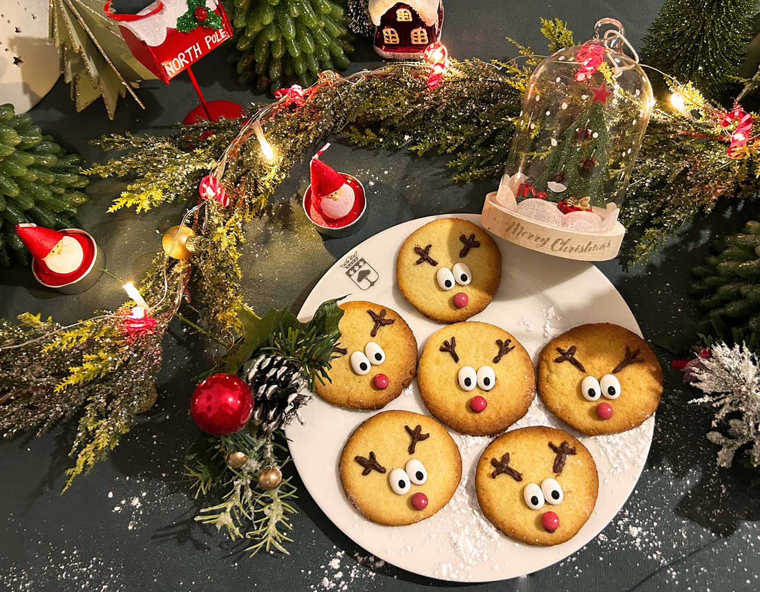 Les biscuits de Noël des Jardins de la Comtesse