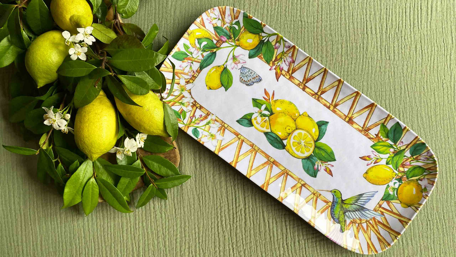 Plateaux & plats en mélamine