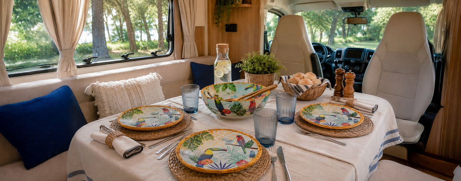 Vaisselle camping car