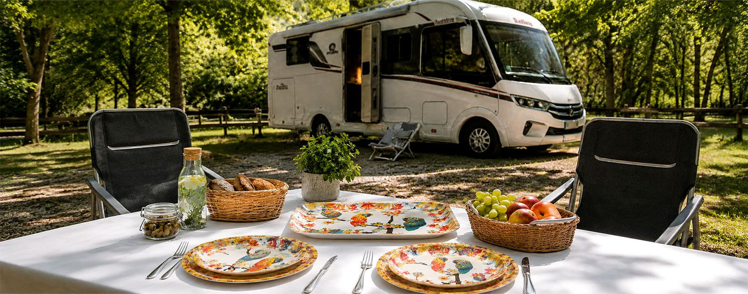 Vaisselle camping