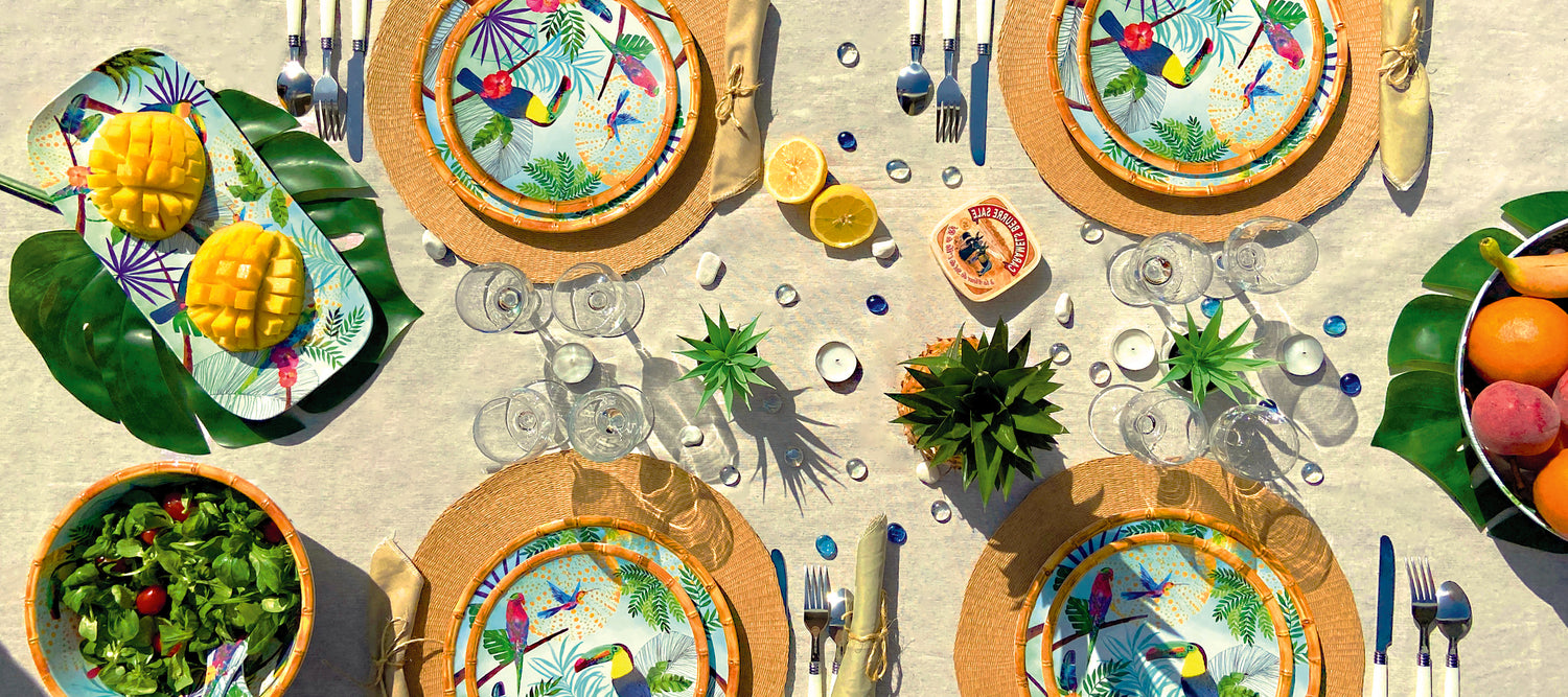 Les plus belles tables d'été