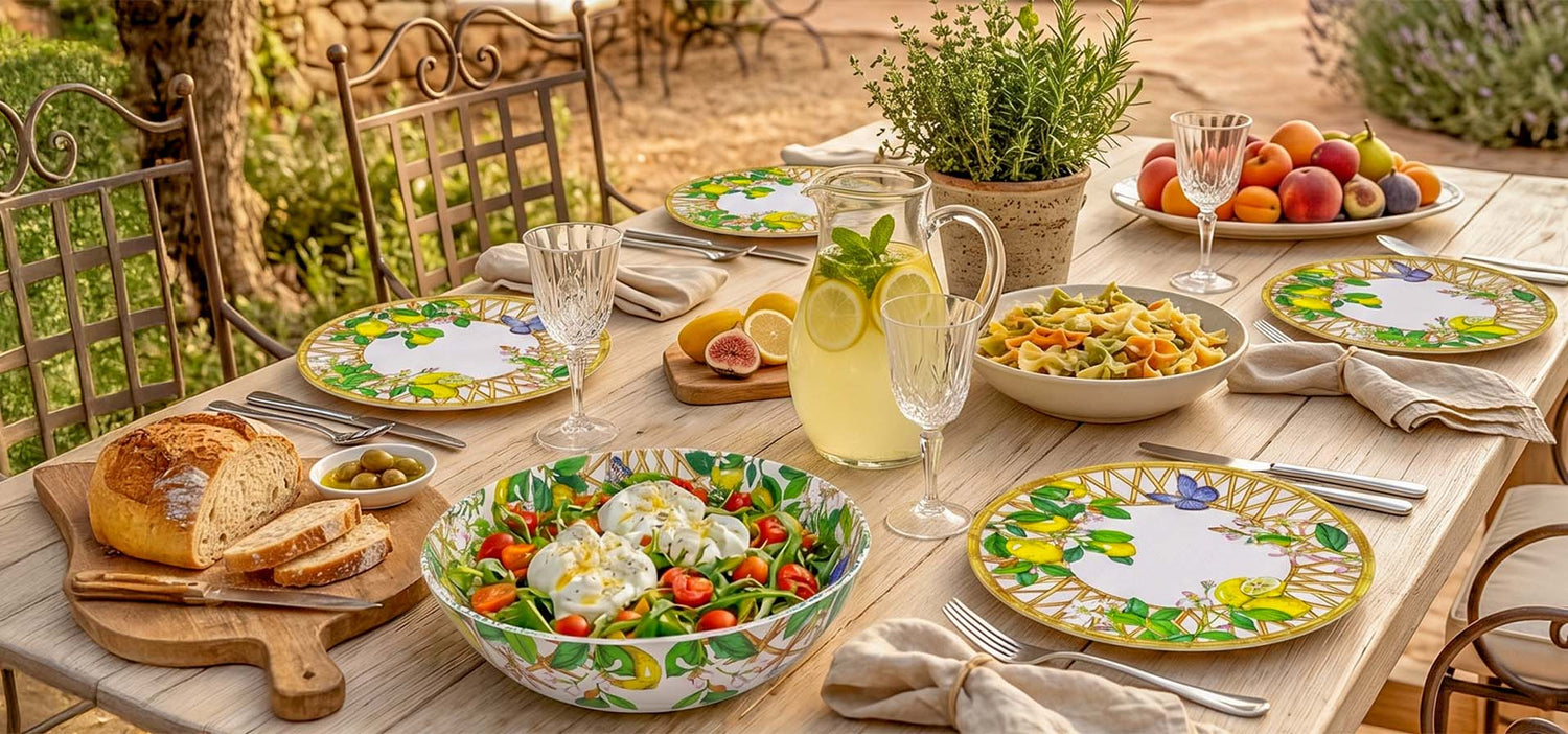 Déjeuner au jardin