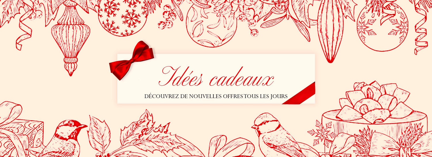 Idées cadeaux
