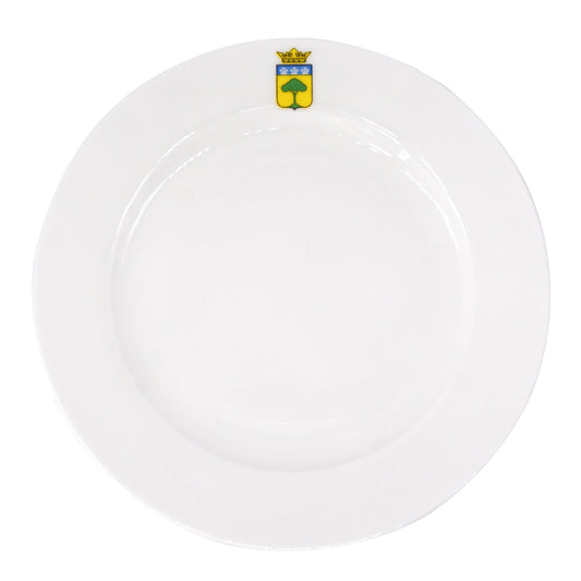 Assiette en porcelaine - 20,5 cm fine