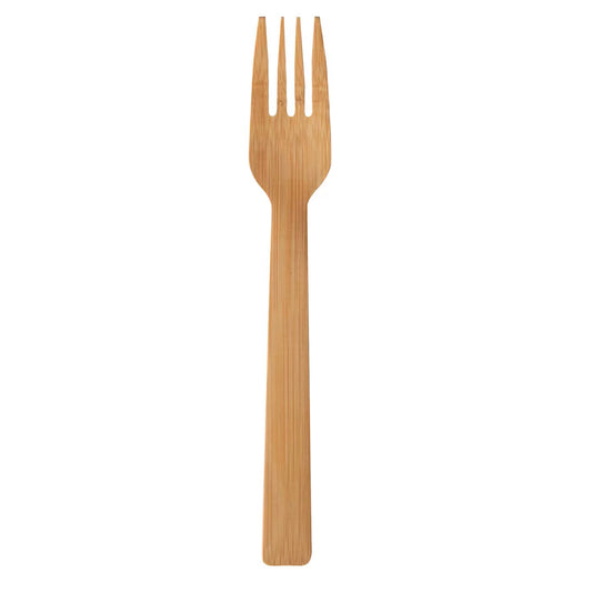 Fourchette en bambou