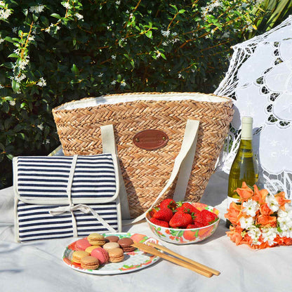 Sac de plage pique-nique Riviera Lin - 4 personnes