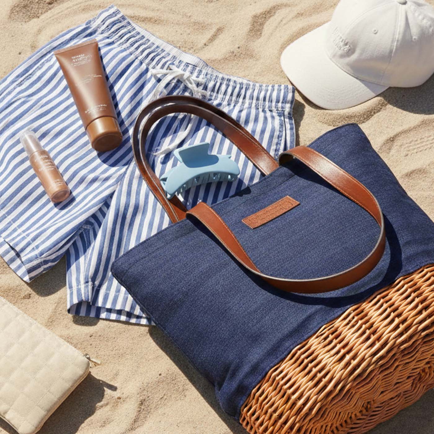 Sac pique-nique Azur Bleu - 2 personnes