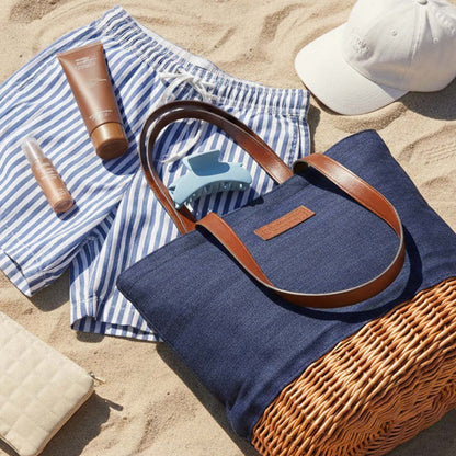 Sac pique-nique Azur Bleu - 2 personnes