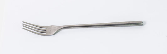 Fourchette design en acier inoxydable (diamètre 18 cm)