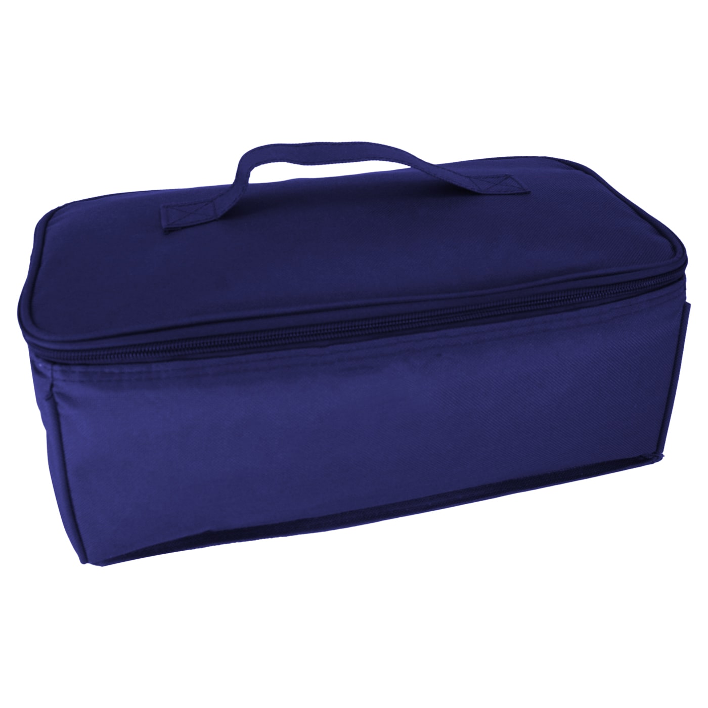 Glacière Isotherme Bleue Marine Grande Taille 34 x 18 x 15 cm