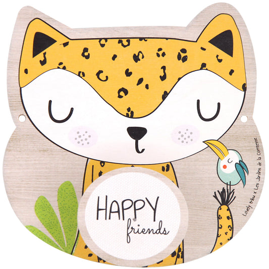 Patère murale enfant - Porte-manteau en bois - Cadeau bébé / enfant