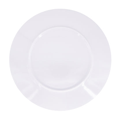 Petite assiette plate à dessert en mélamine citron - Ø 23 cm