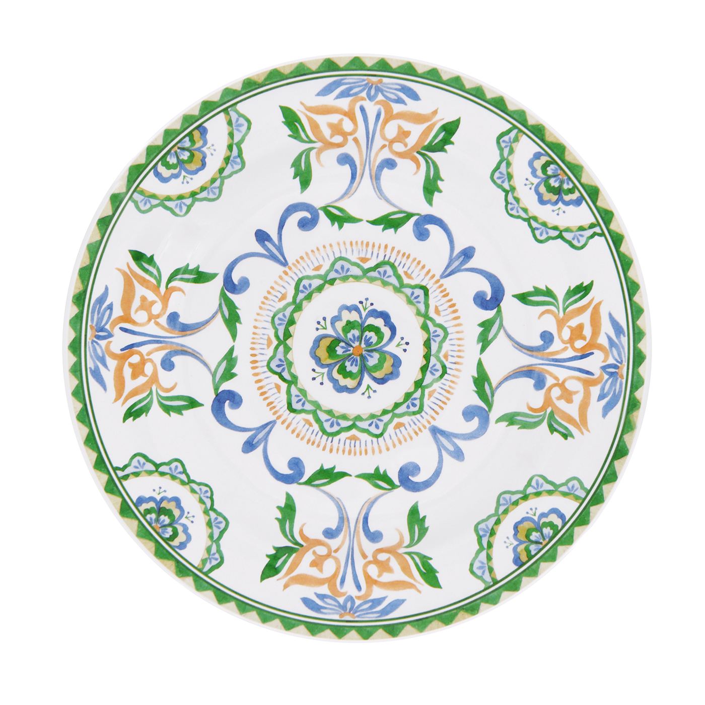 Petite assiette plate à dessert en mélamine Evora - Ø 22 cm