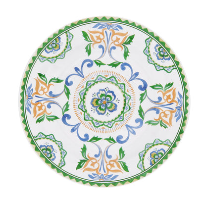 Petite assiette plate à dessert en mélamine Evora - Ø 22 cm