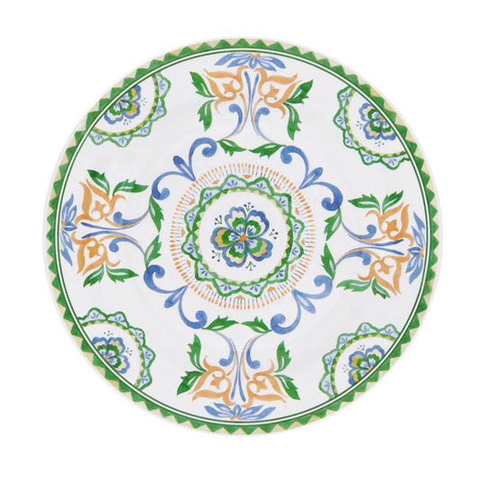 Petite assiette plate à dessert en mélamine Evora - Ø 22 cm