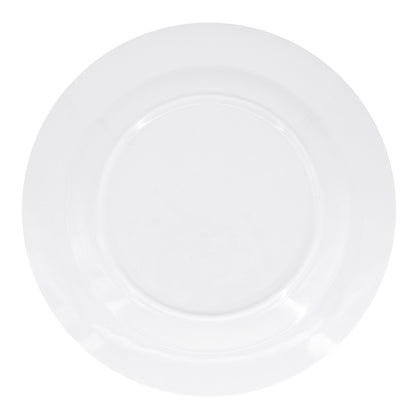 Grande assiette plate en mélamine Evora - Ø 28 cm