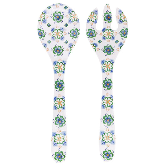 Couverts à salade en mélamine Evora - 33 cm