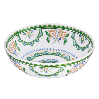 Grande assiette creuse en mélamine Evora - 19 cm