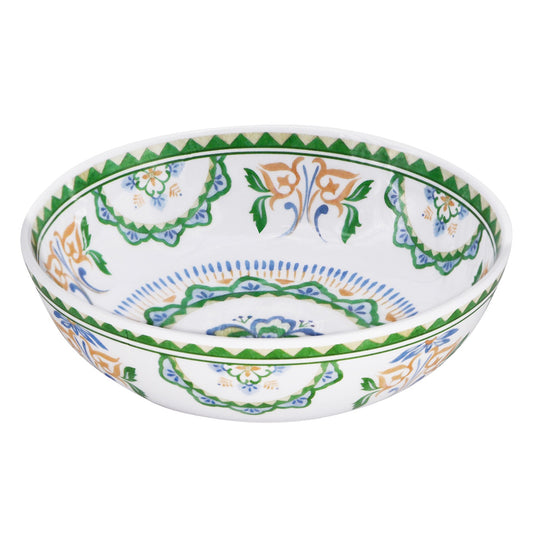 Grande assiette creuse en mélamine Evora - 19 cm