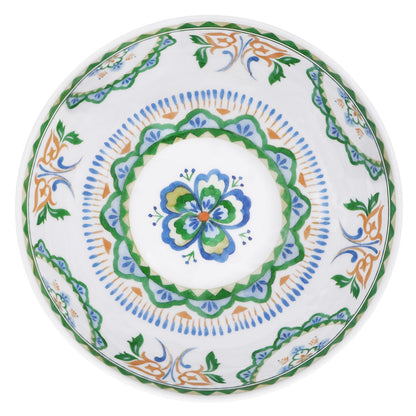 Grande assiette creuse en mélamine Evora - 19 cm
