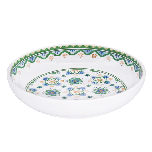 Assiette creuse en mélamine Evora - Ø 20 cm