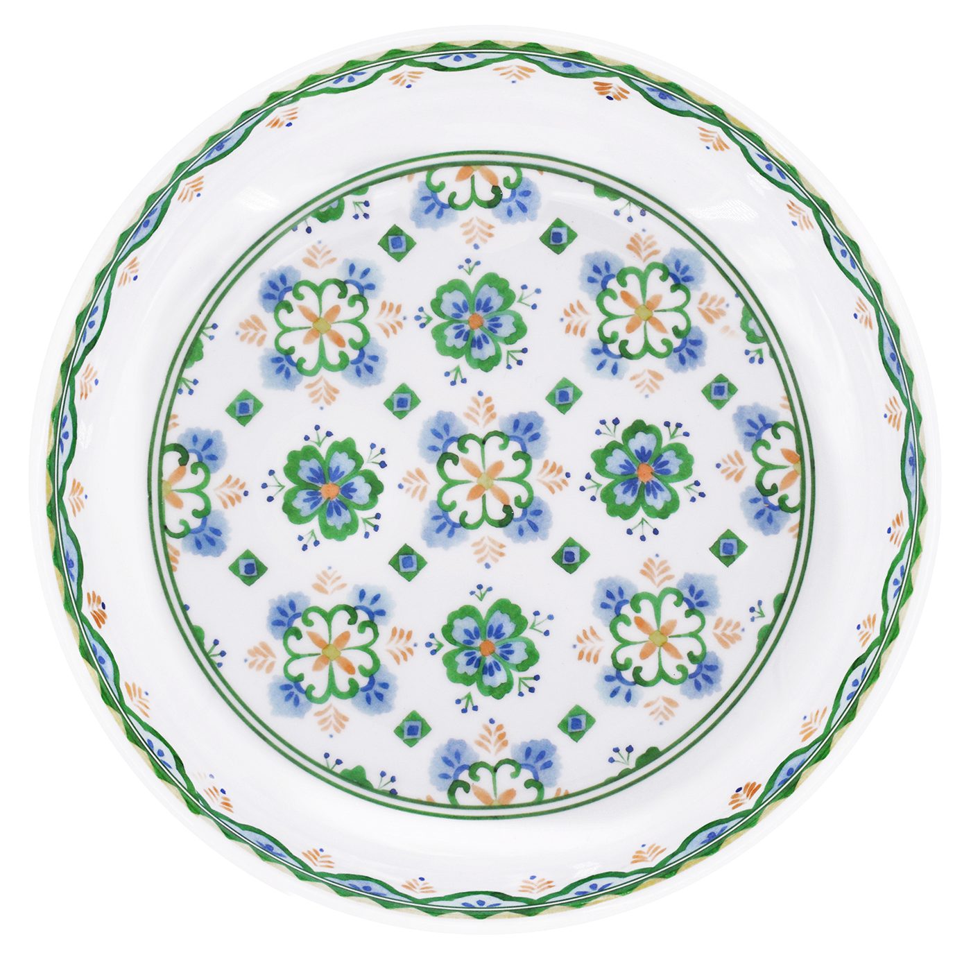 Assiette creuse en mélamine Evora - Ø 20 cm