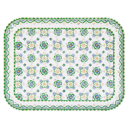 Petit plateau de présentation rectangulaire en mélamine Evora - 33 x 26 cm