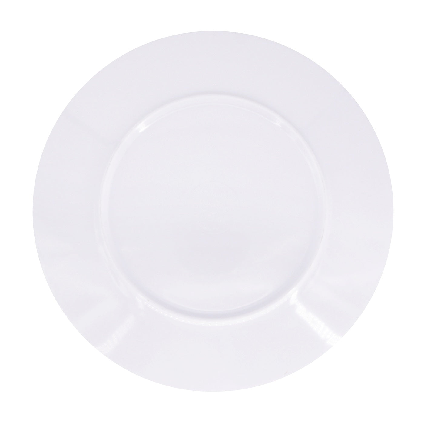 Petite assiette plate à dessert en mélamine singes - 23 cm