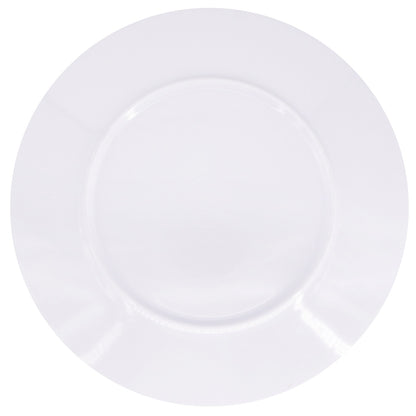 Grande assiette plate en mélamine perroquets - Ø 28 cm