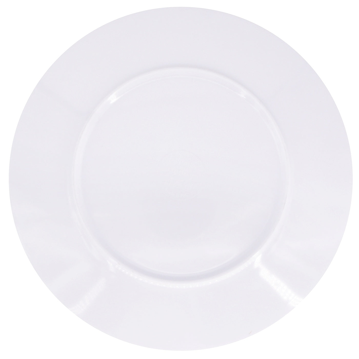 Grande assiette plate en mélamine singes - 28 cm