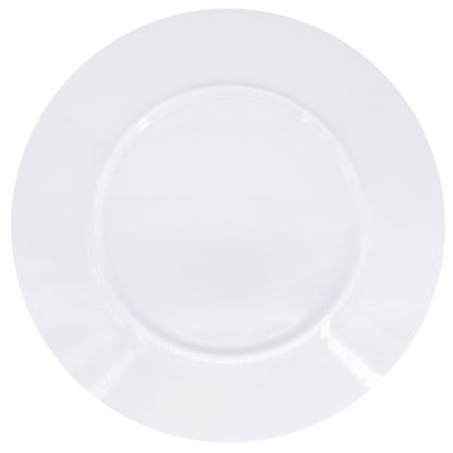 Grande assiette plate en mélamine singes - 28 cm