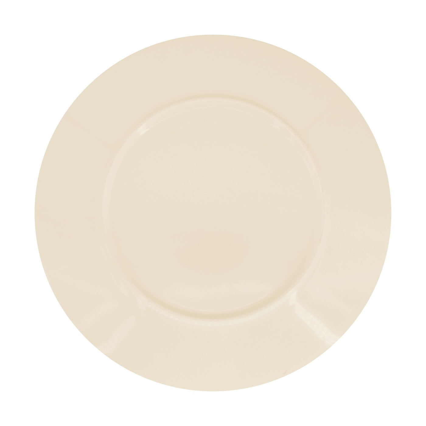 Petite assiette plate à dessert en mélamine fleuris - Ø 23 cm