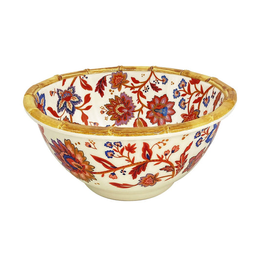 Petit bol en mélamine fleuris - Ø 15 cm