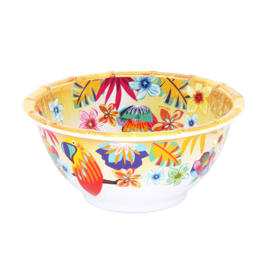 Petit bol en mélamine perroquets - Ø 15 cm