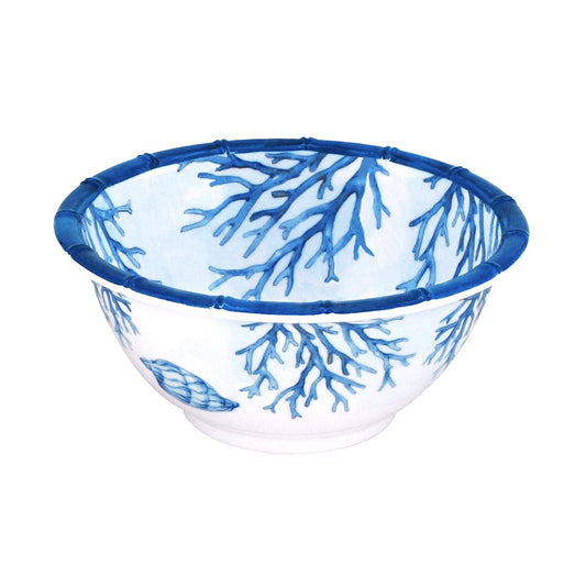 Petit bol en mélamine corail - Ø 15 cm