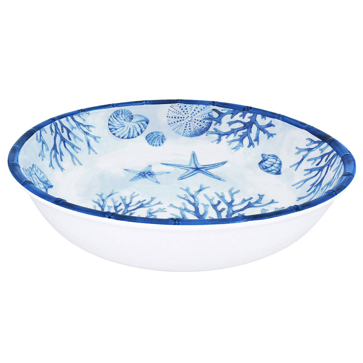Assiettes A Pates Les Jardins De La Comtesse - Grand Plateau à Service Rond Avec Poignées En Mélamine - Caraïbes - 34 Cm - Bleu Mer Et Poissons - Vaisselle Quasi-Incassable MelARTmine Assiette Bleu Assiettes A Pates Les Jardins De La Comtesse - Grand Plateau à Service Rond Avec Poignées En Mélamine - Caraïbes - 34 Cm - Bleu Mer Et Poissons - Vaisselle Quasi-Incassable MelARTmine Assiette Bleu