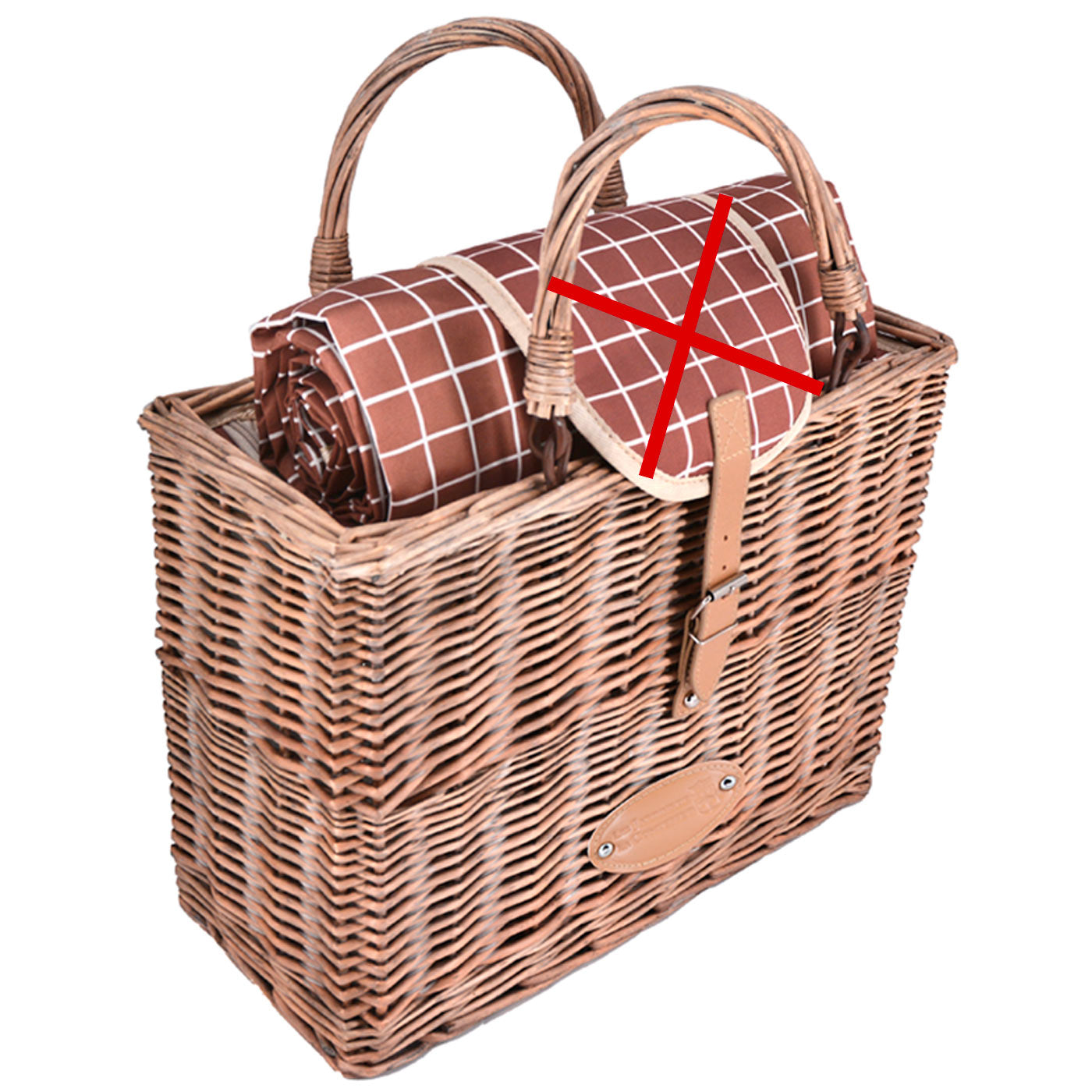 Panier isotherme en osier Monceau CBA