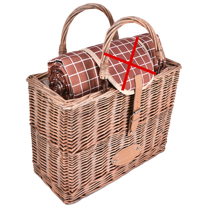 Panier isotherme en osier Monceau CBA