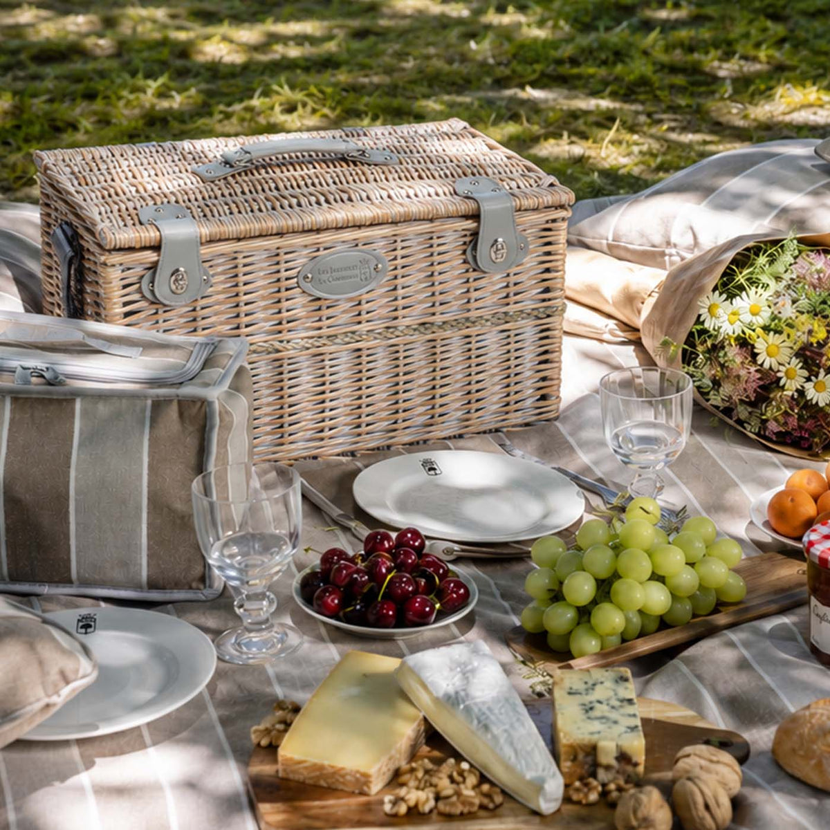 Panier pique-nique Chinon - 6 personnes
