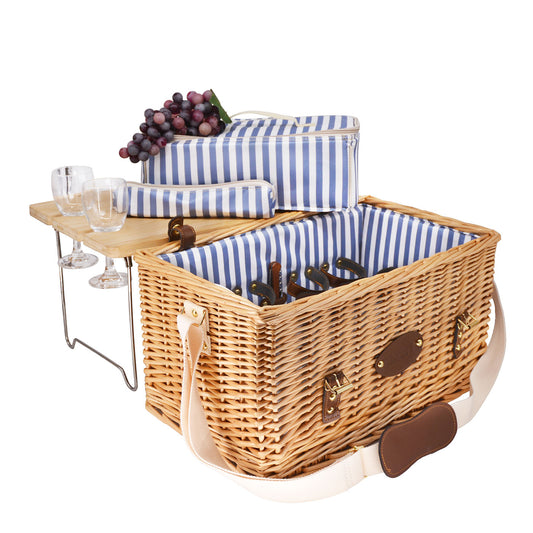 Panier pique-nique avec table - 4 personnes